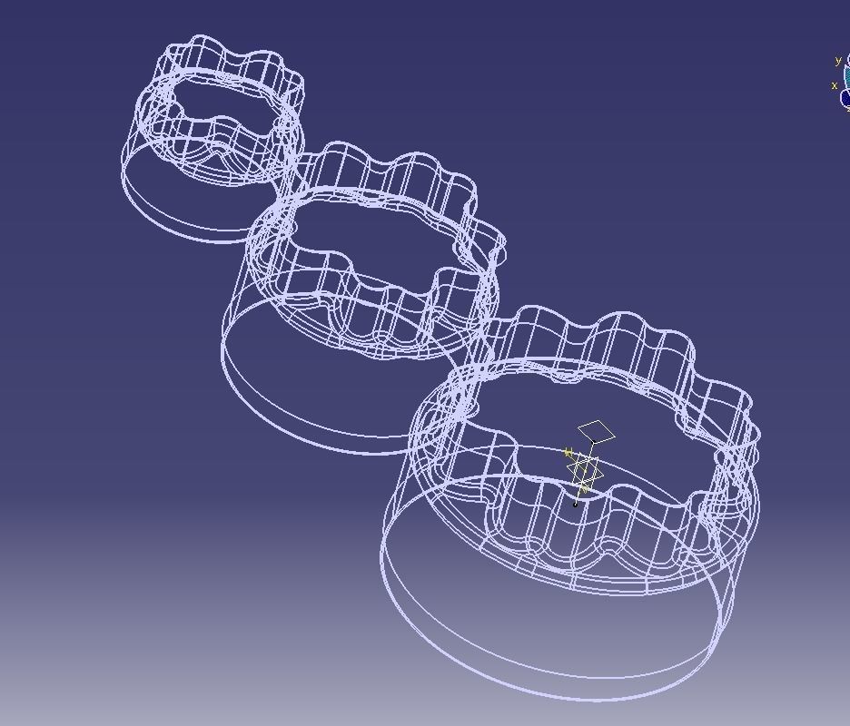 Cookie Cutter Flower-01 and Circle 3D print model_19
