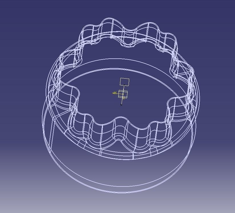 Cookie Cutter Flower-01 and Circle 3D print model_28