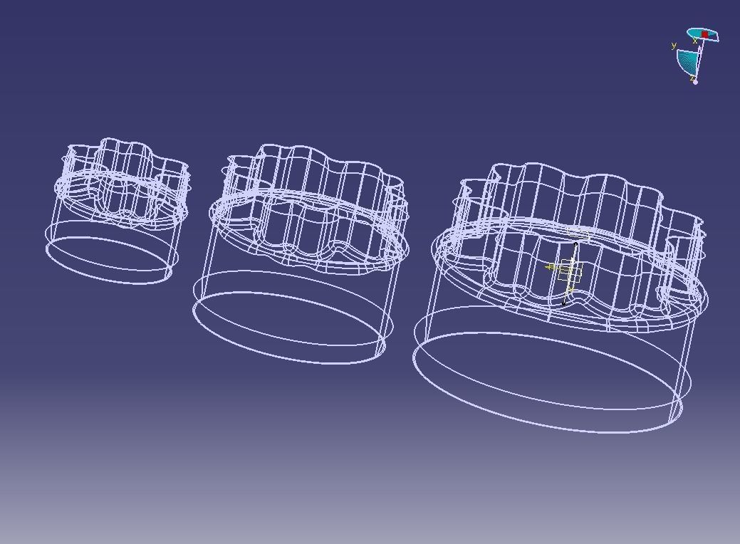 Cookie Cutter Flower-01 and Circle 3D print model_17