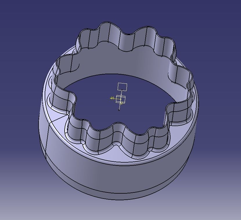 Cookie Cutter Flower-01 and Circle 3D print model_27