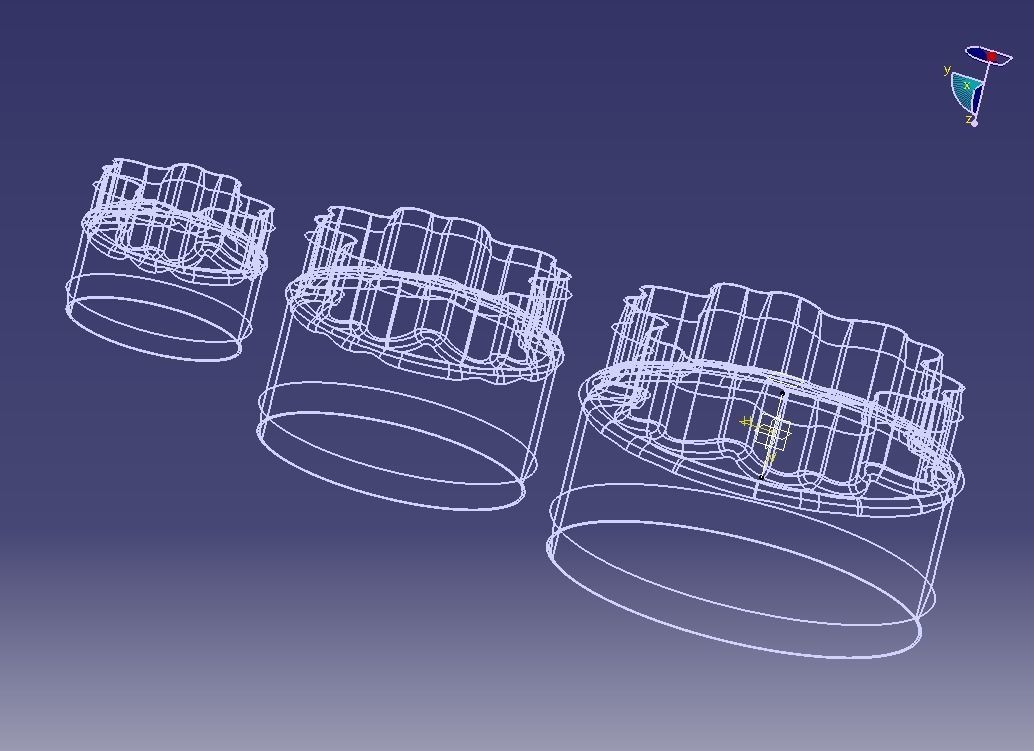 Cookie Cutter Flower-01 and Circle 3D print model_34