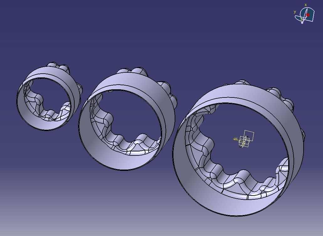 Cookie Cutter Flower-01 and Circle 3D print model_24