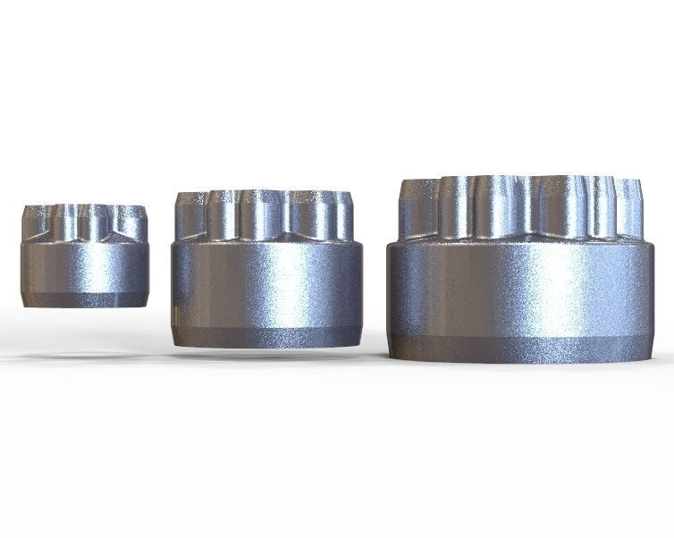 Cookie Cutter Flower-01 and Circle 3D print model_13