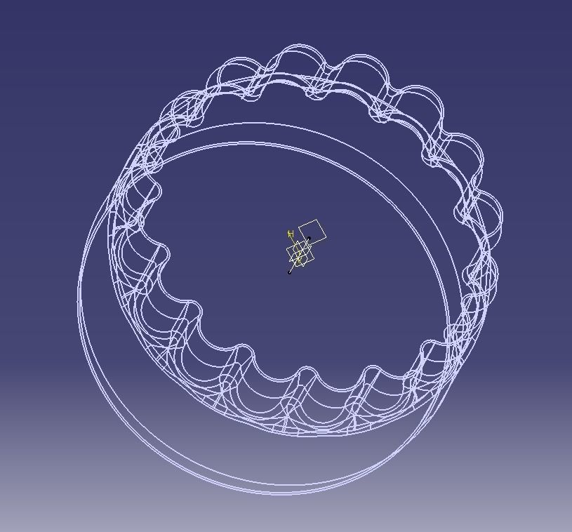 Cookie Cutter Flower-03 and Circle 3D print model_26