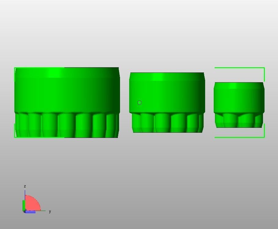 Cookie Cutter Flower-03 and Circle 3D print model_31