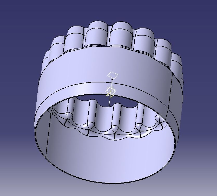 Cookie Cutter Flower-03 and Circle 3D print model_27
