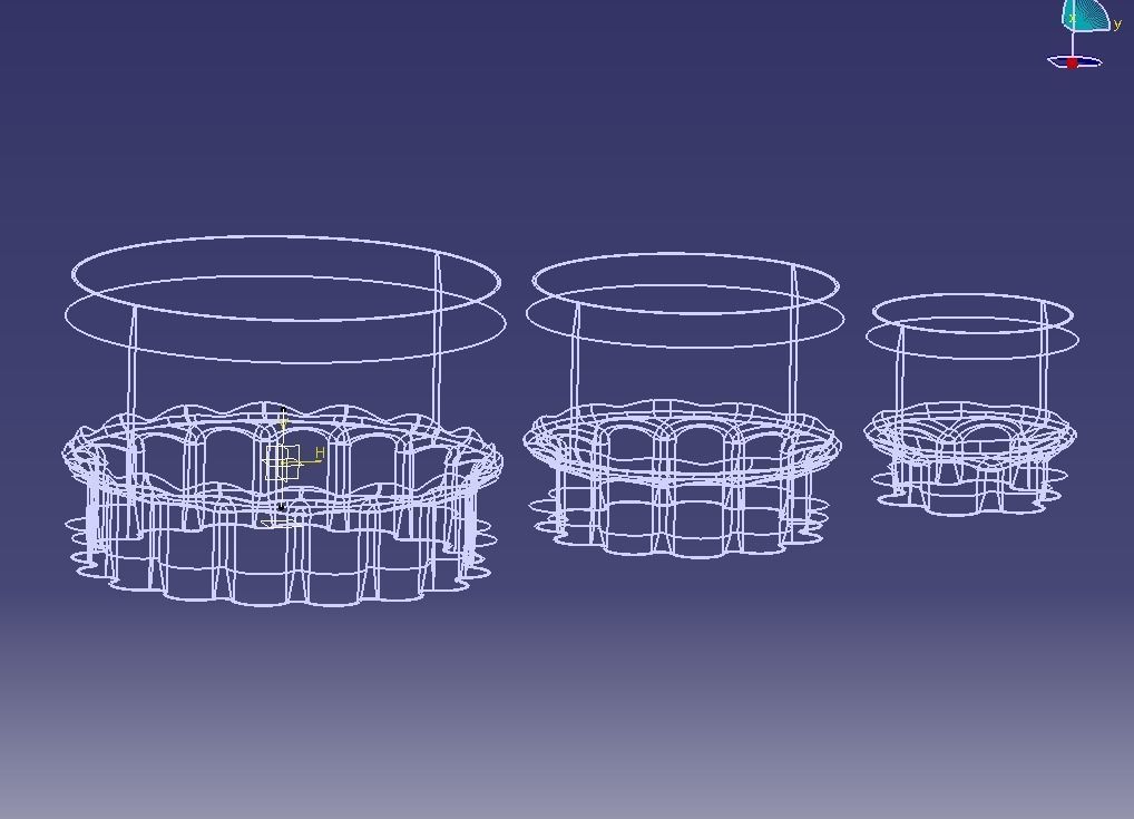 Cookie Cutter Flower-03 and Circle 3D print model_17