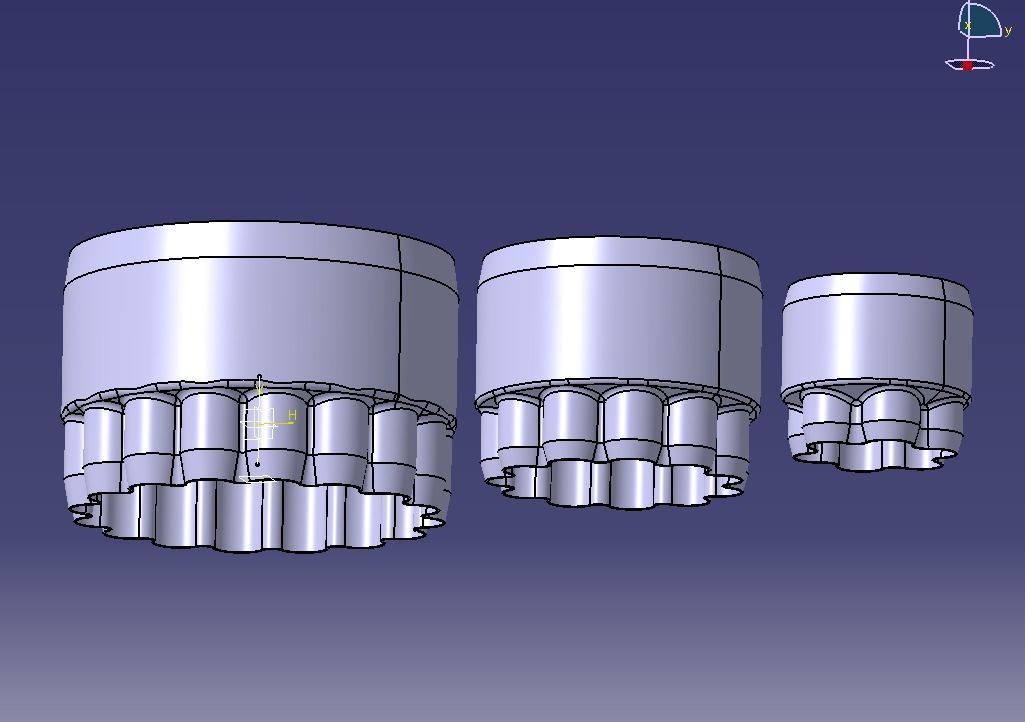 Cookie Cutter Flower-03 and Circle 3D print model_16