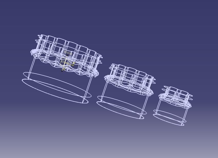 Cookie Cutter Flower-03 and Circle 3D print model_36