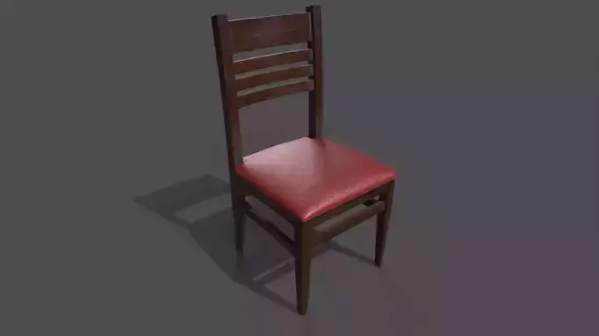 Chair-wood wooden chair
