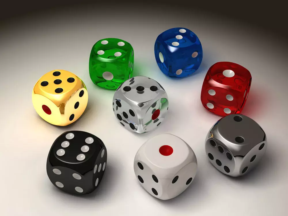 Real Dice 3D model_0