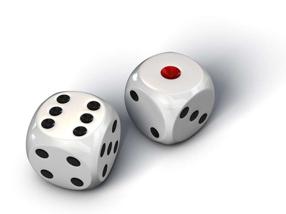 Real Dice 3D model_3