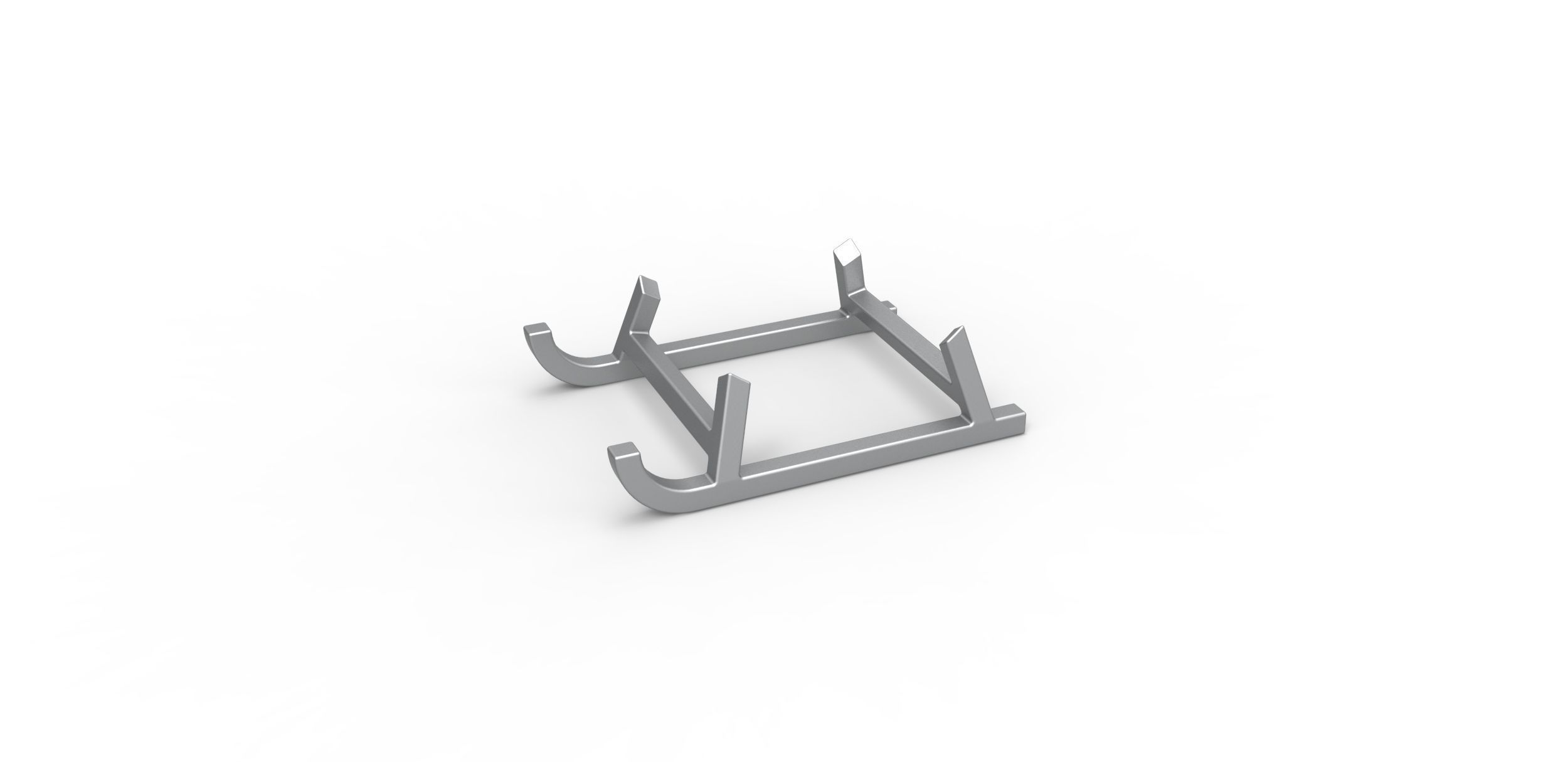 Pokeball Sled stand 3D print model_4