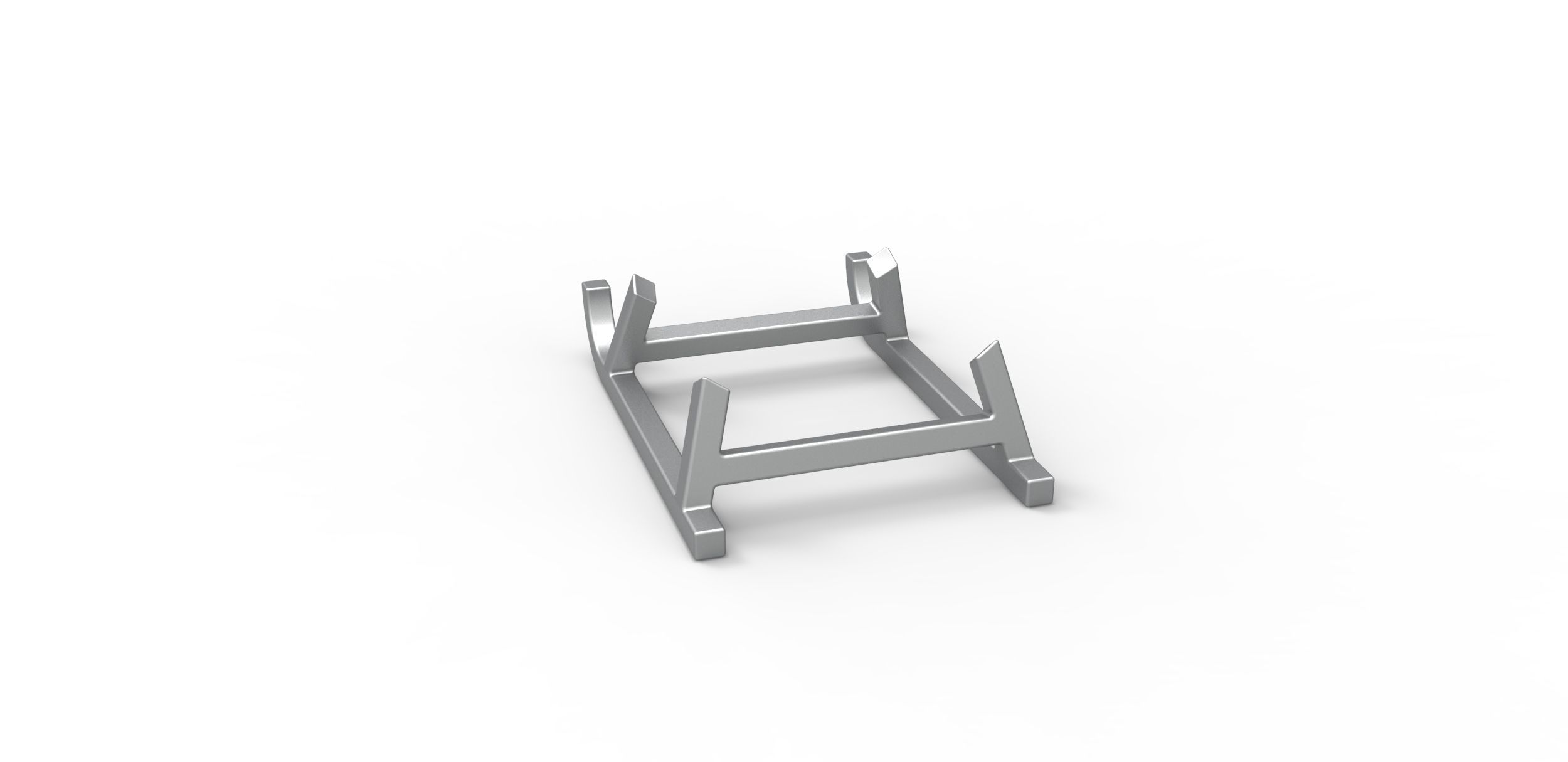 Pokeball Sled stand 3D print model_9