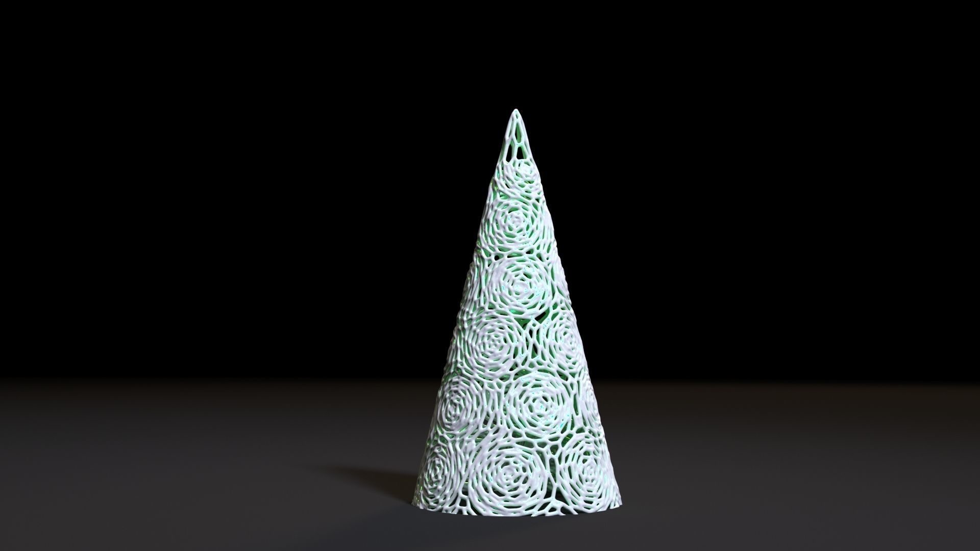 Christmas tree 3D print model_6