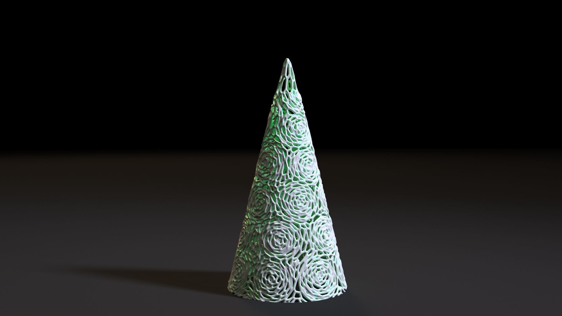 Christmas tree 3D print model_5