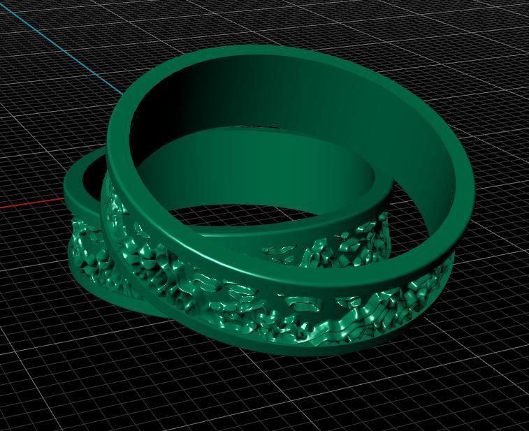 Ring Mountain 3D print model_8