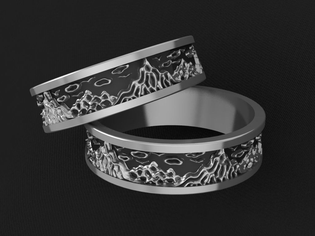 Ring Mountain 3D print model_4