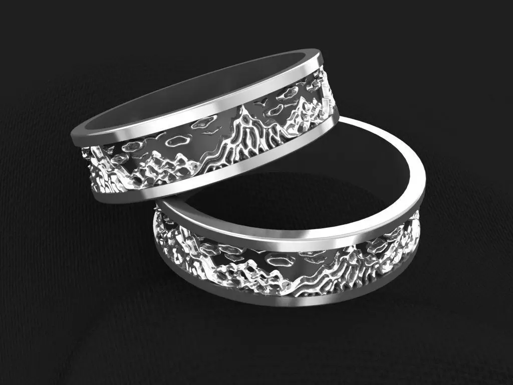 Ring Mountain 3D print model_0