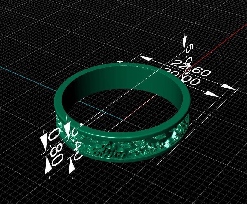 Ring Mountain 3D print model_16