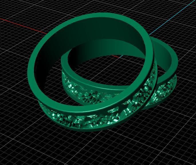 Ring Mountain 3D print model_9
