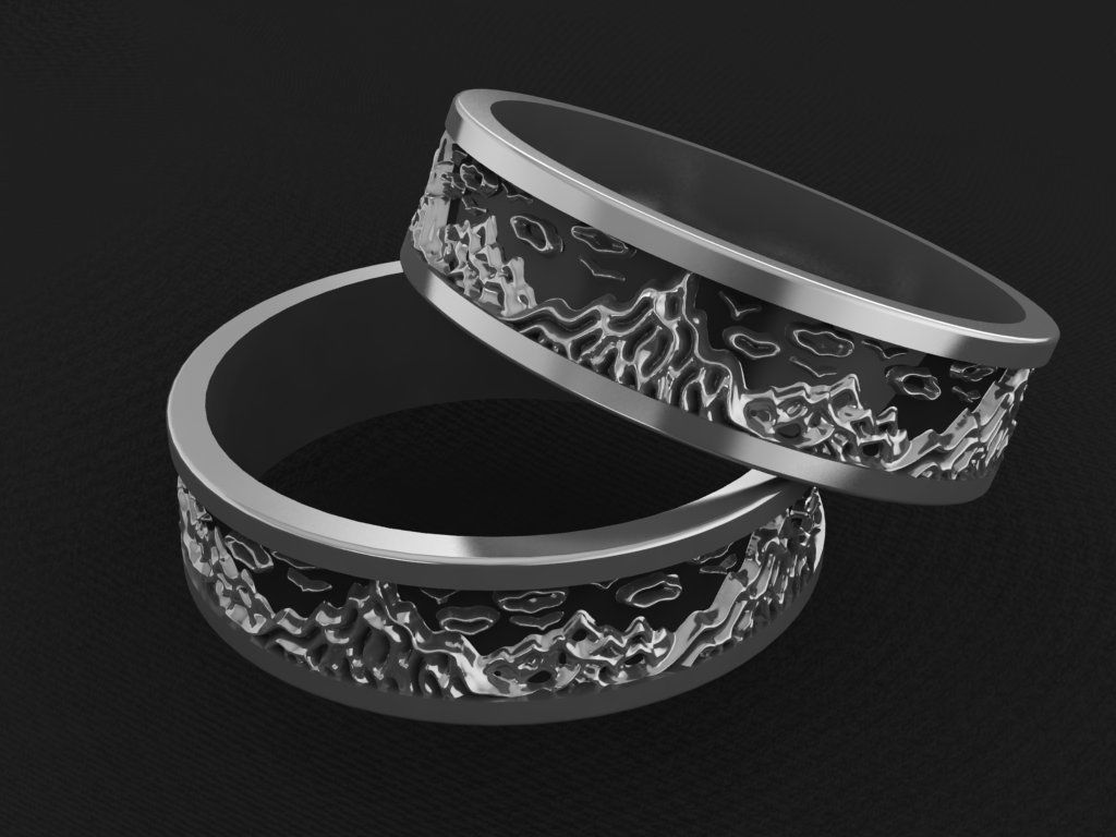 Ring Mountain 3D print model_1