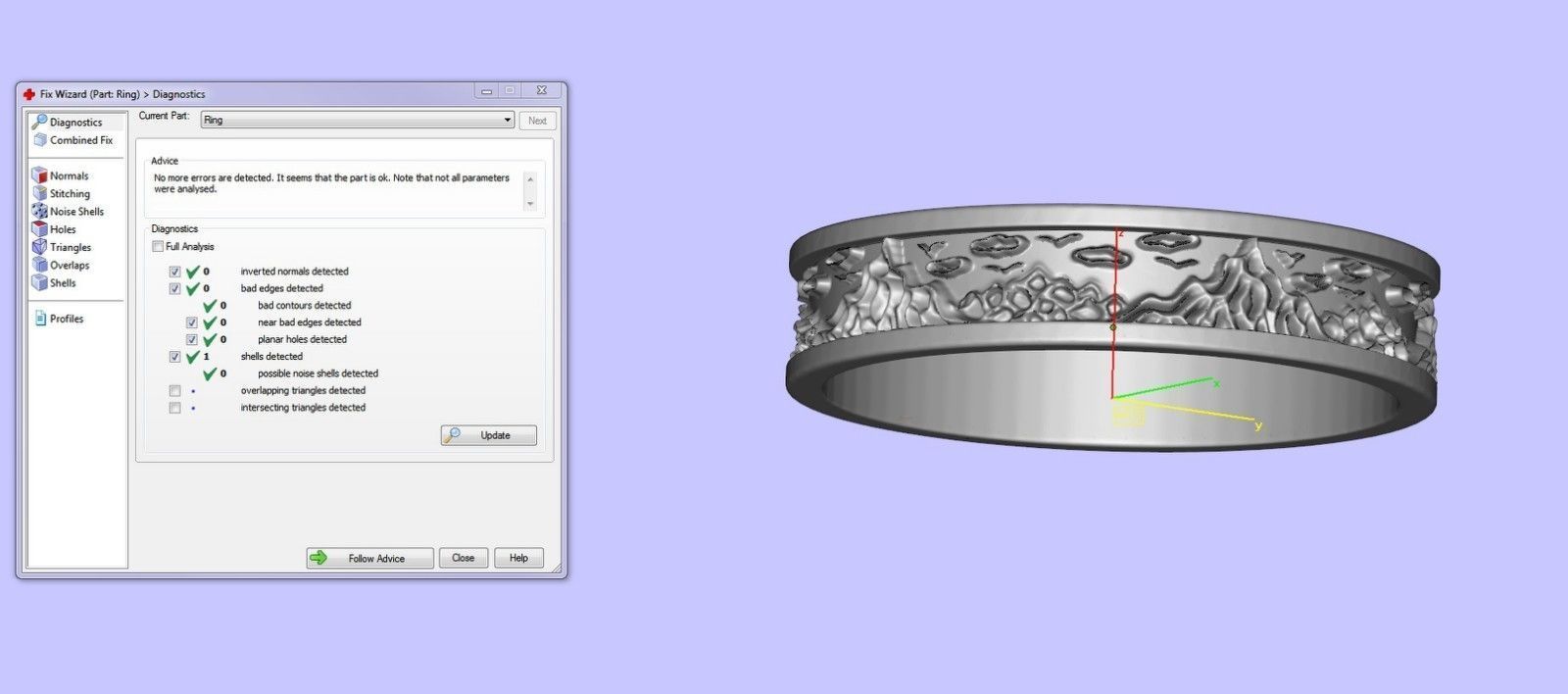 Ring Mountain 3D print model_18