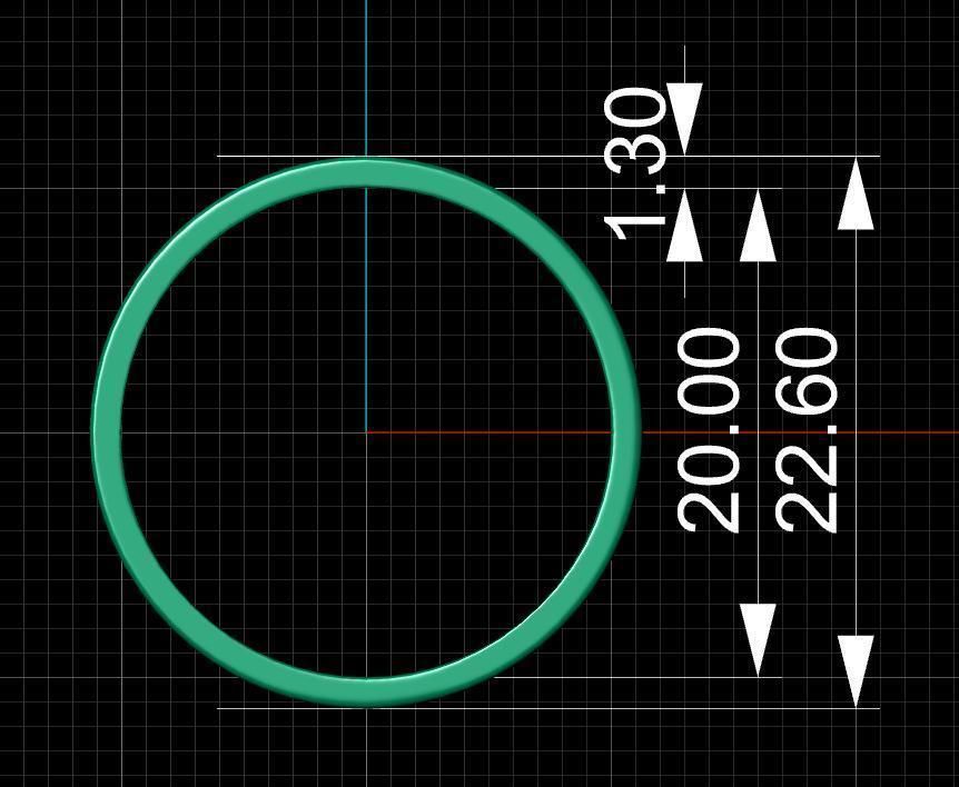 Ring Mountain 3D print model_15