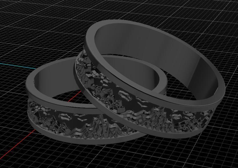Ring Mountain 3D print model_11