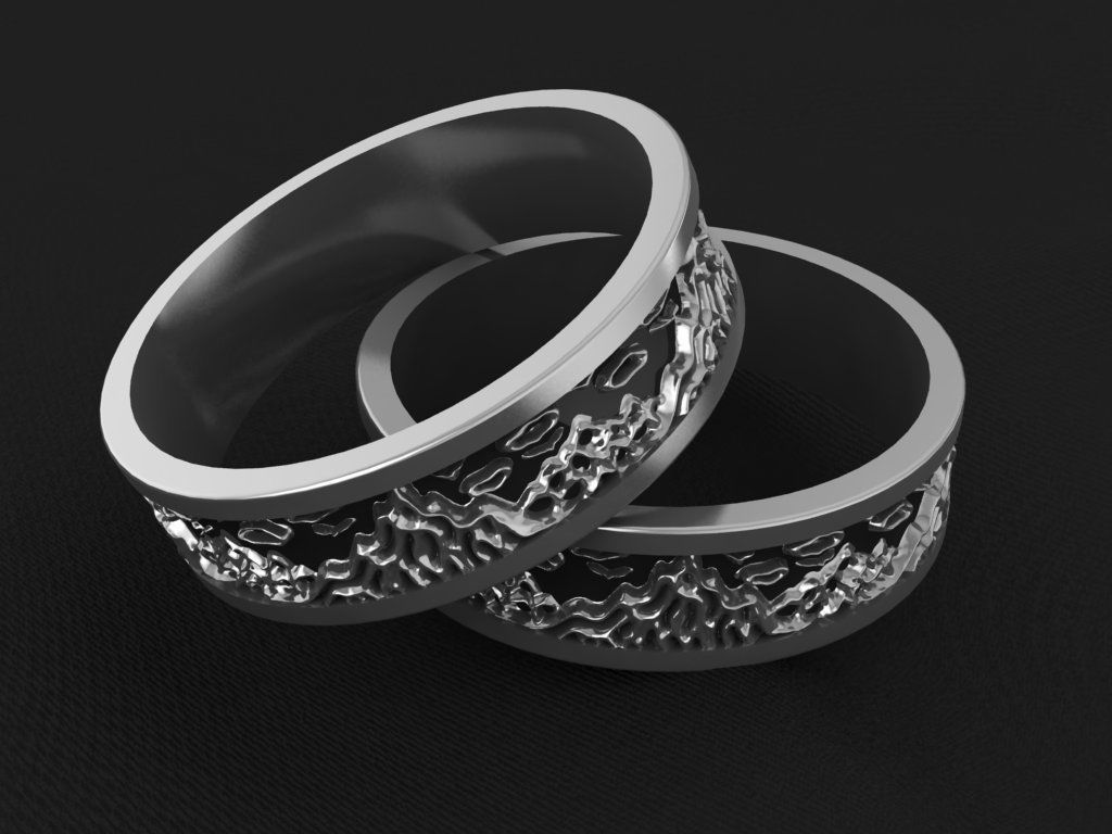 Ring Mountain 3D print model_3