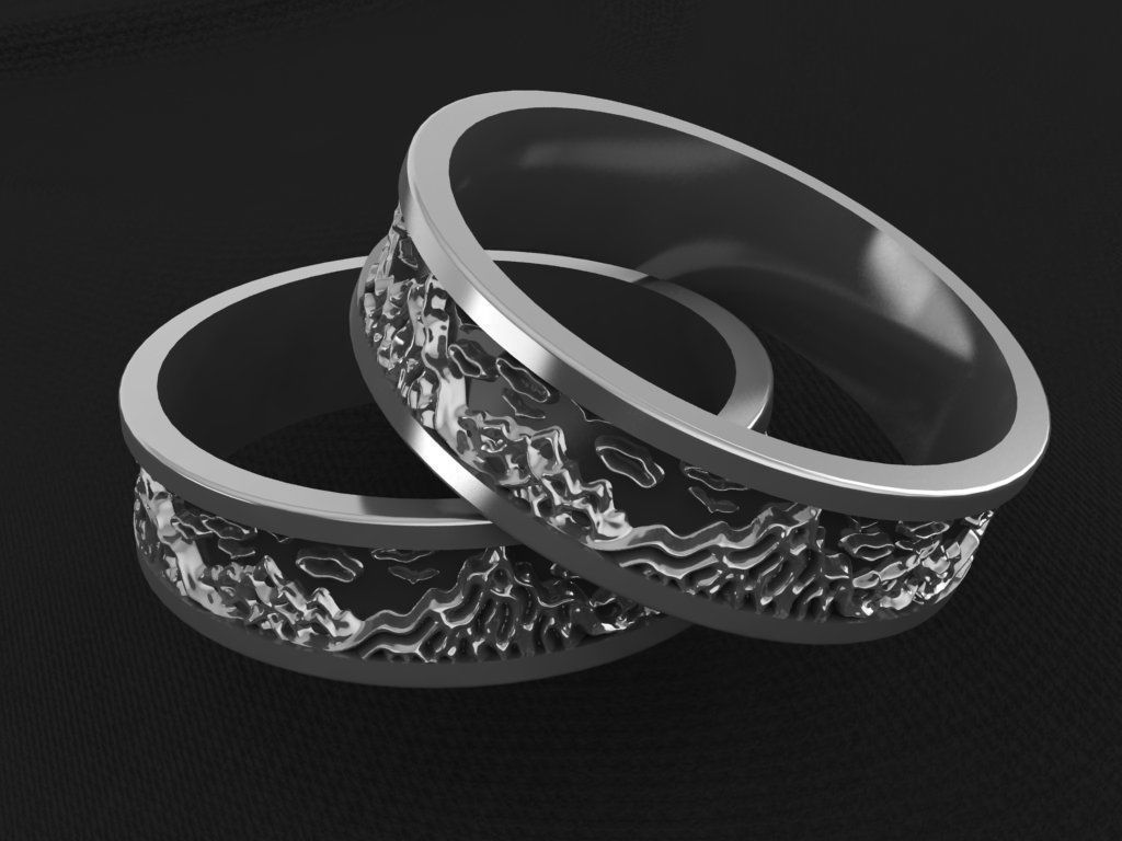 Ring Mountain 3D print model_2