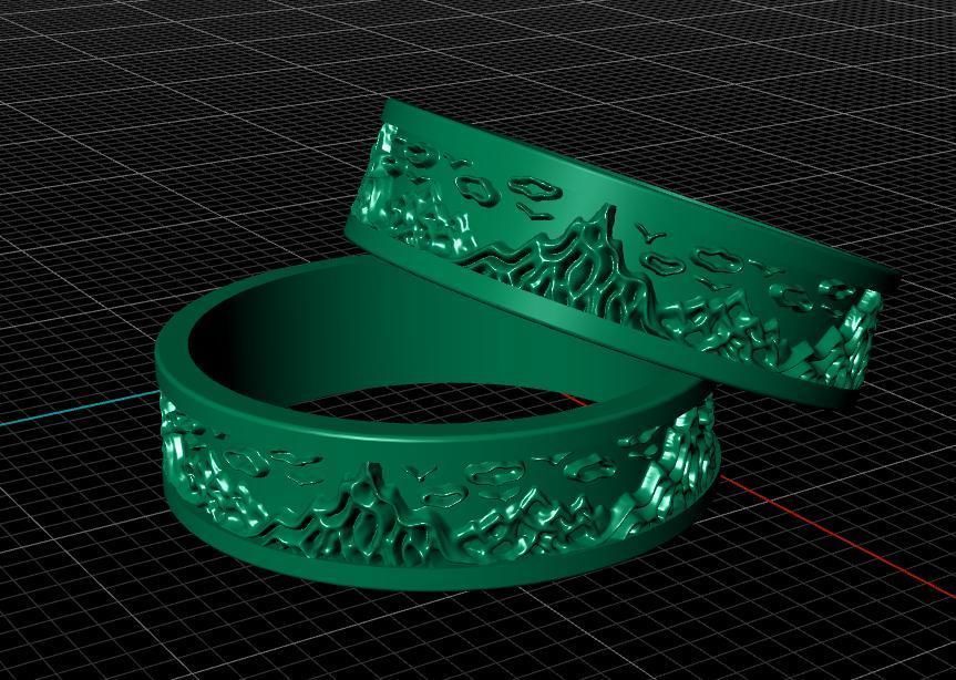 Ring Mountain 3D print model_10