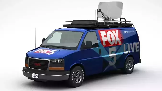 GMC Savana News Van