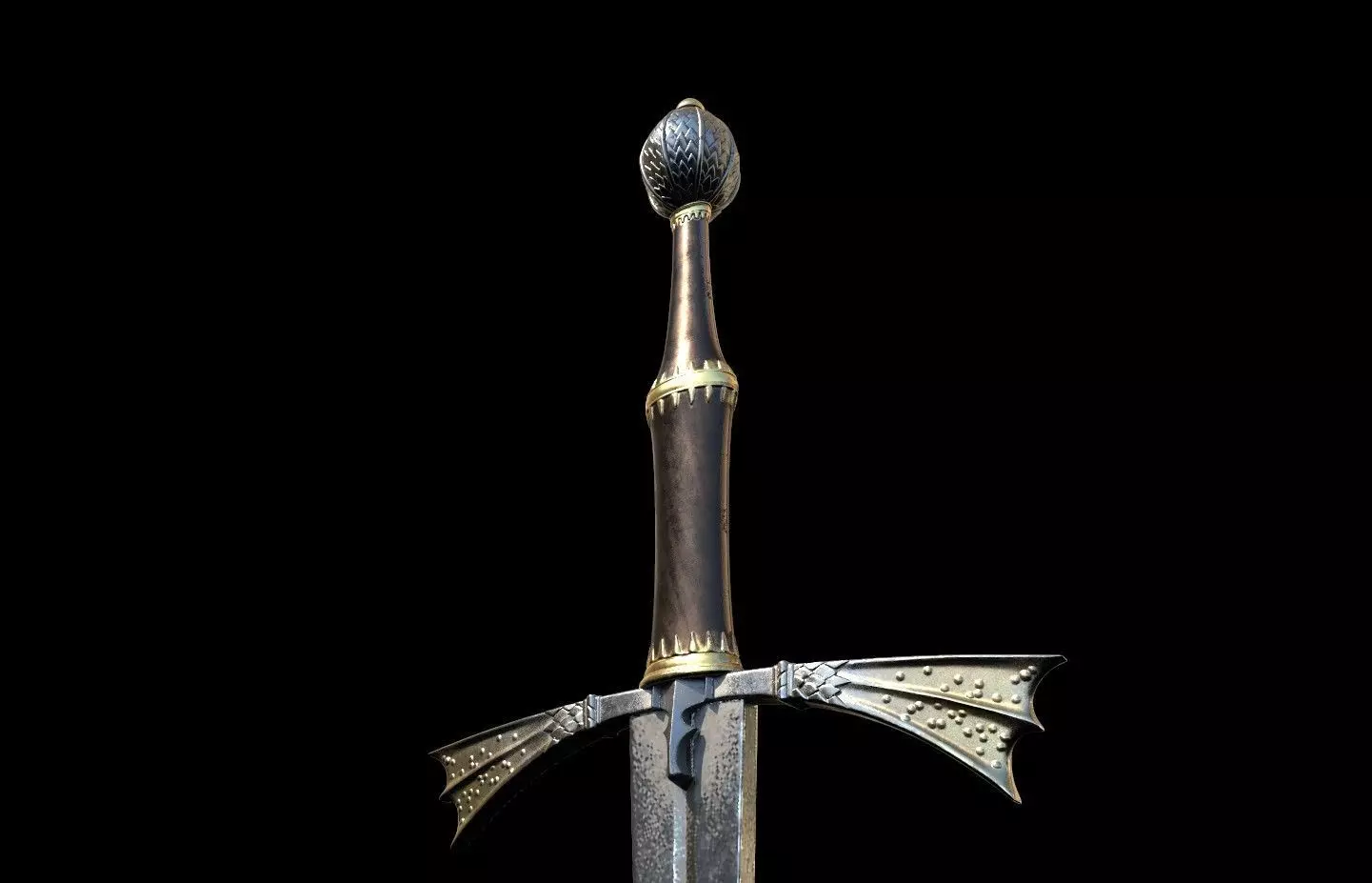 Daemon Targaryen Dark Sister Sword 3d digital download 3D print model_0