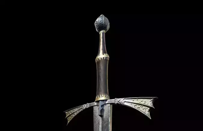 Daemon Targaryen Dark Sister Sword 3d digital download