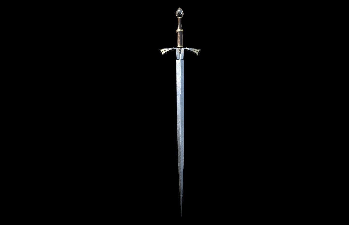 Daemon Targaryen Dark Sister Sword 3d digital download 3D print model_3