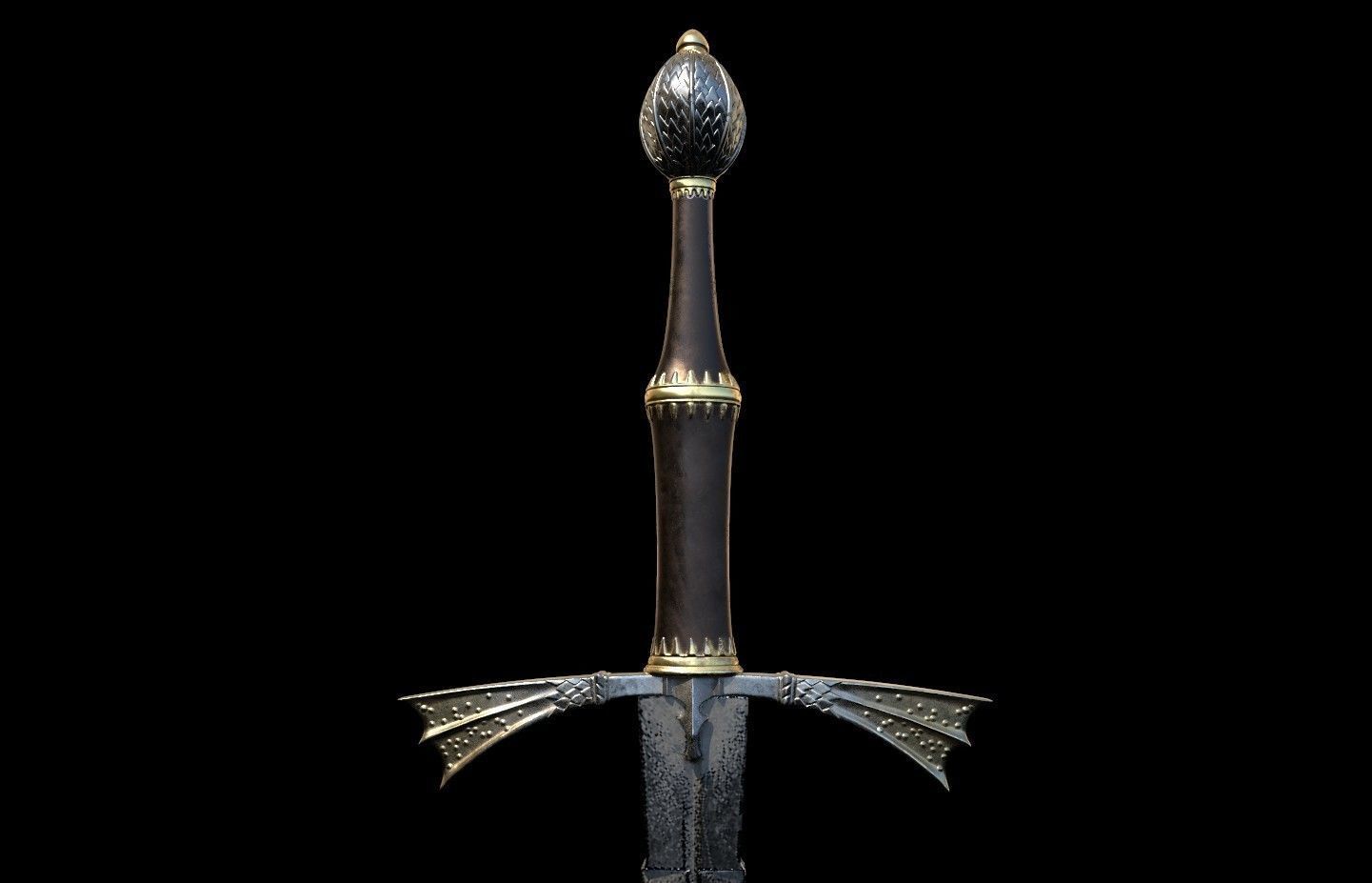Daemon Targaryen Dark Sister Sword 3d digital download 3D print model_2