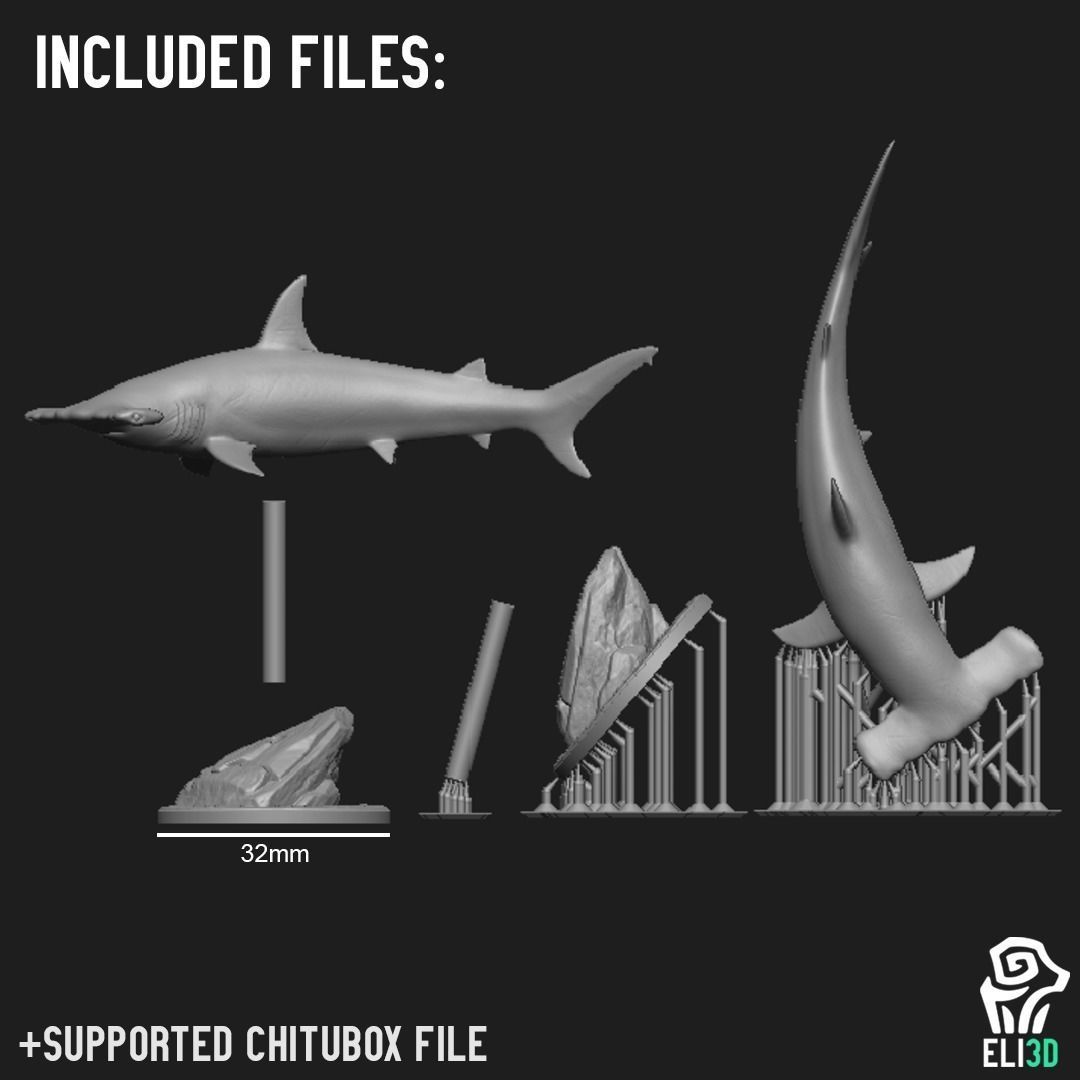 Animals - Ocean Wildlife 3D print model_18