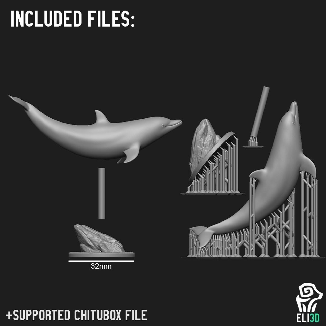 Animals - Ocean Wildlife 3D print model_14