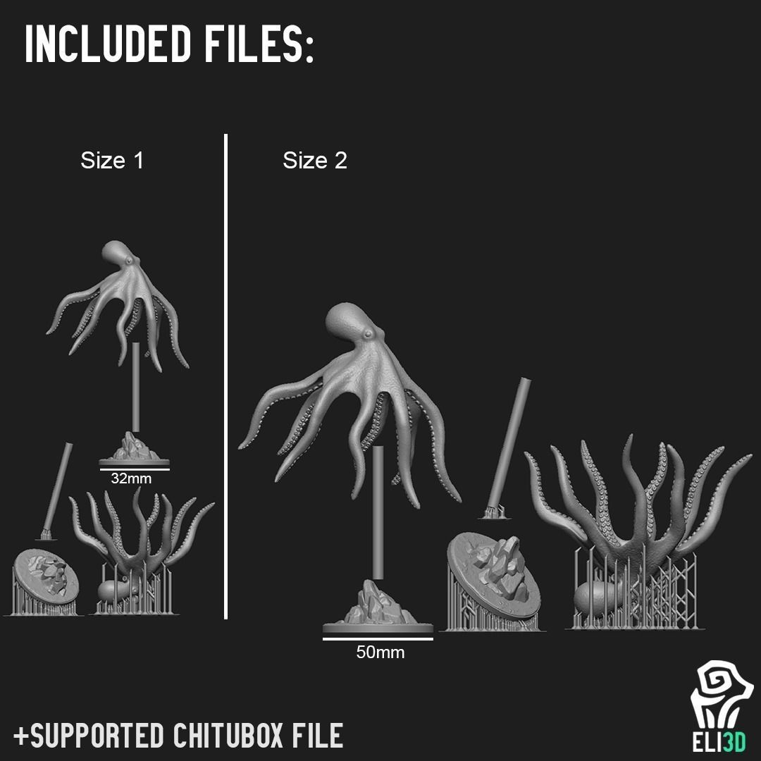 Animals - Ocean Wildlife 3D print model_6