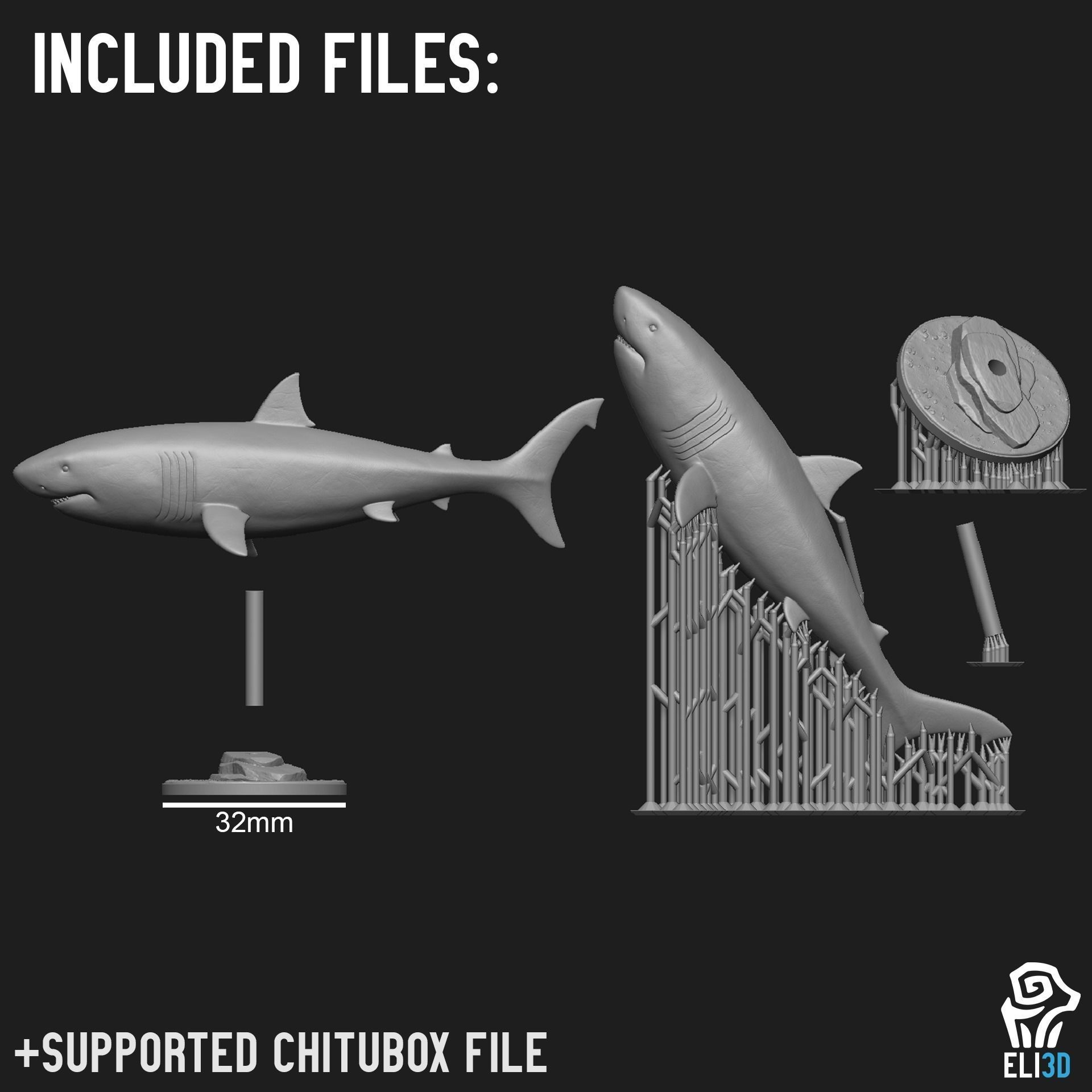 Animals - Ocean Wildlife 3D print model_4