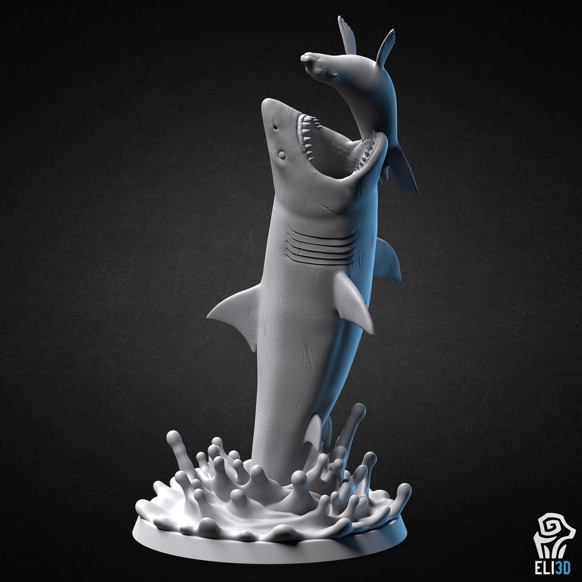 Animals - Ocean Wildlife 3D print model_19