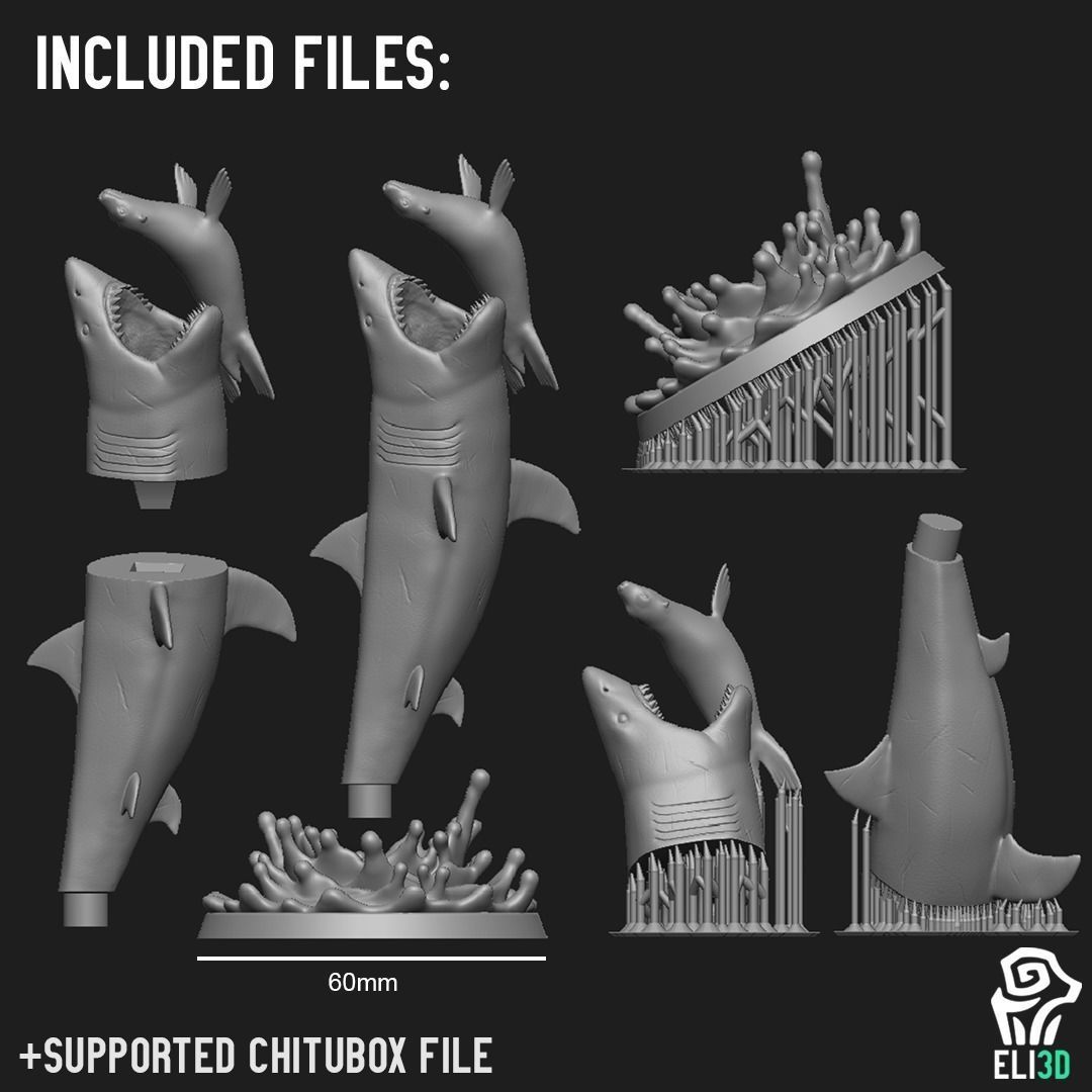 Animals - Ocean Wildlife 3D print model_20