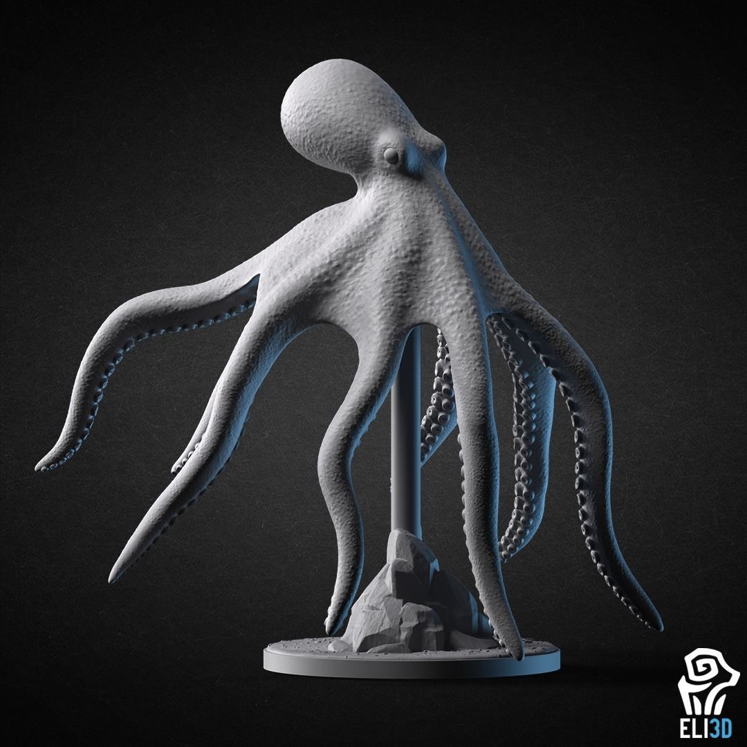 Animals - Ocean Wildlife 3D print model_5
