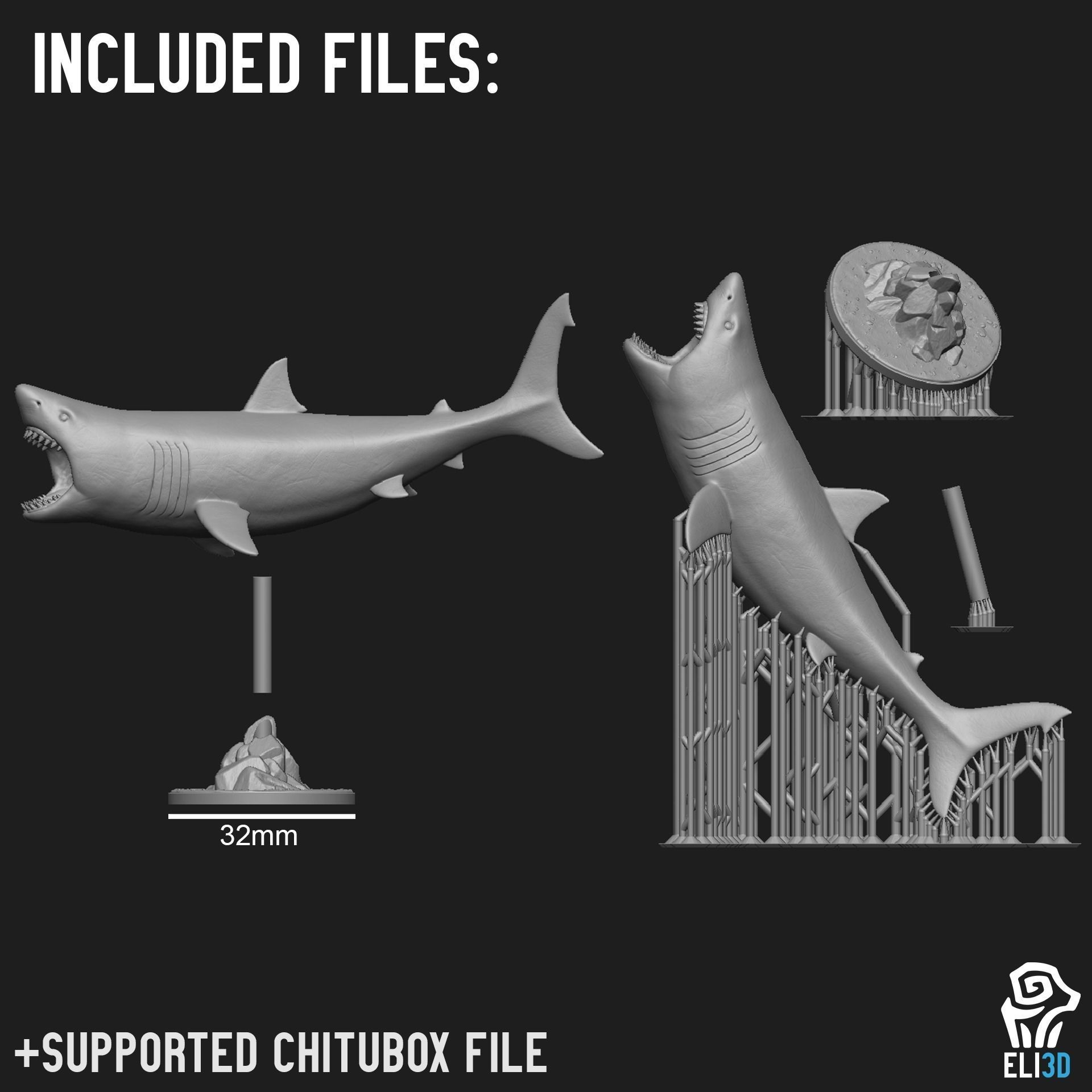 Animals - Ocean Wildlife 3D print model_16