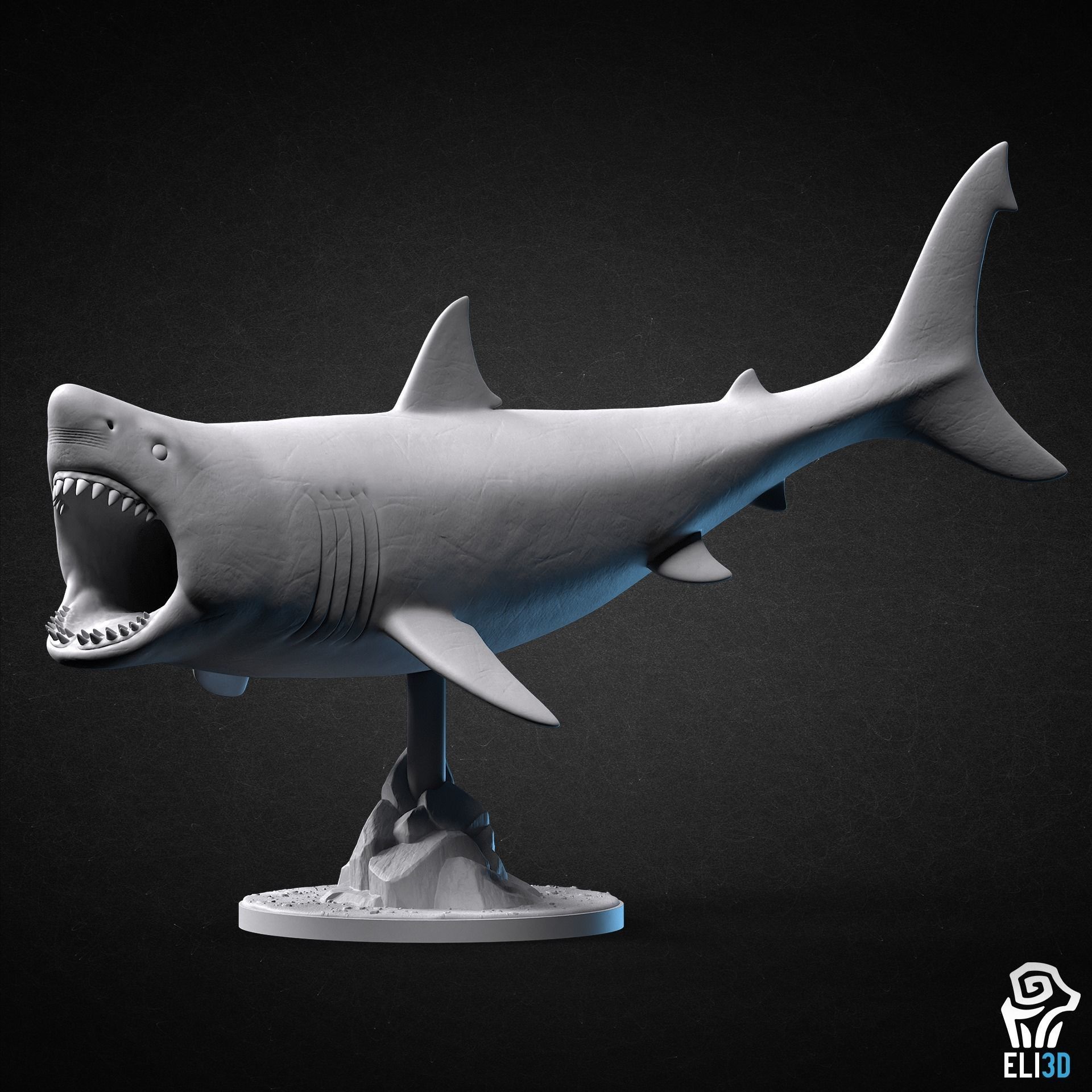 Animals - Ocean Wildlife 3D print model_15