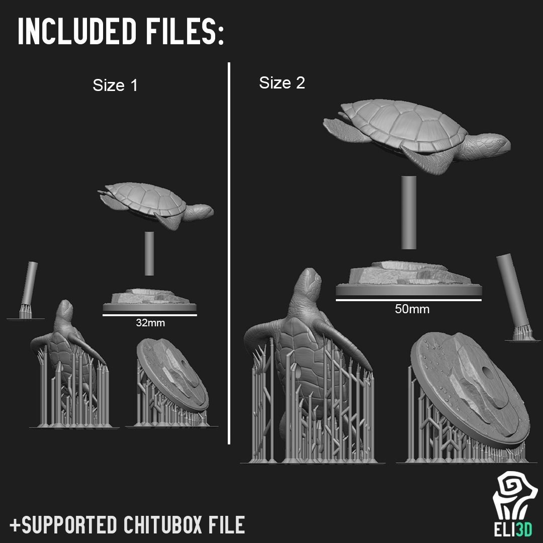 Animals - Ocean Wildlife 3D print model_2