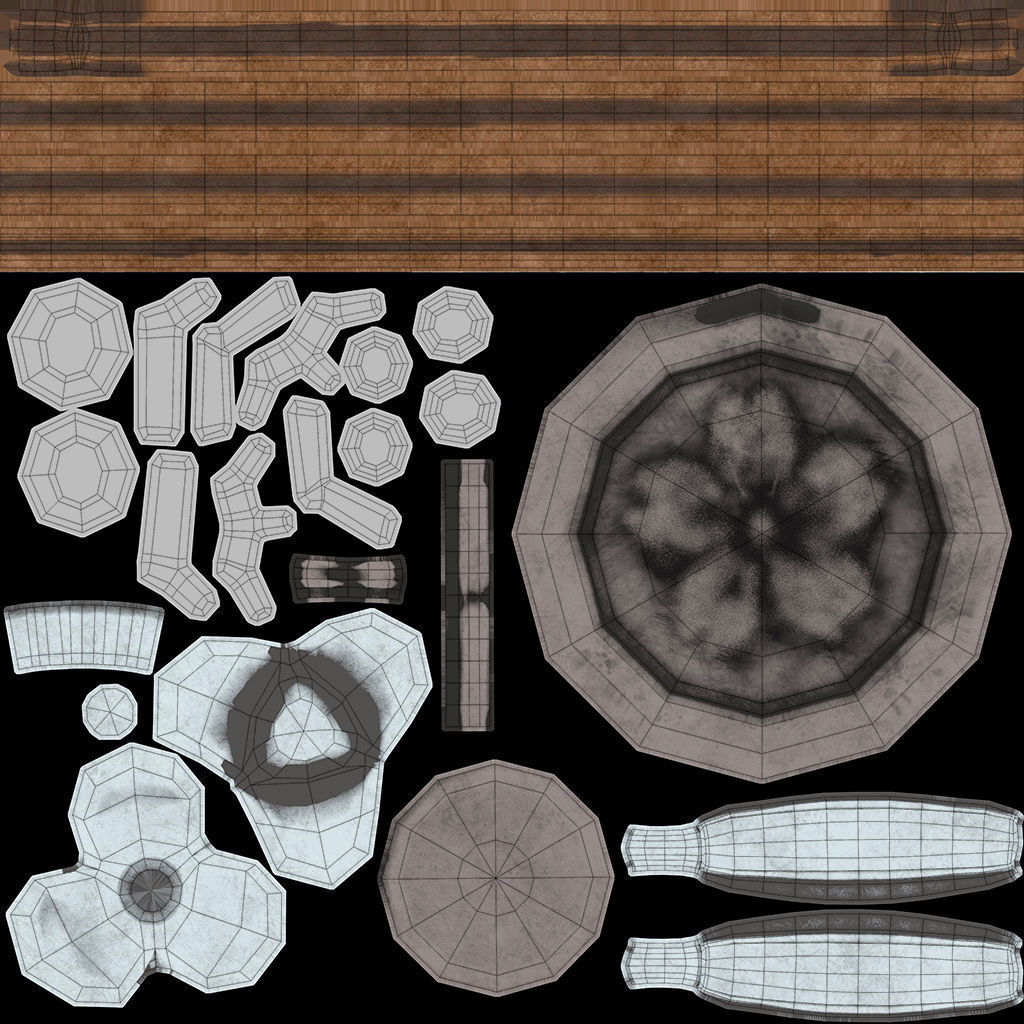 Cinematic female character Women Rigged in maya Low-poly 3D model_60