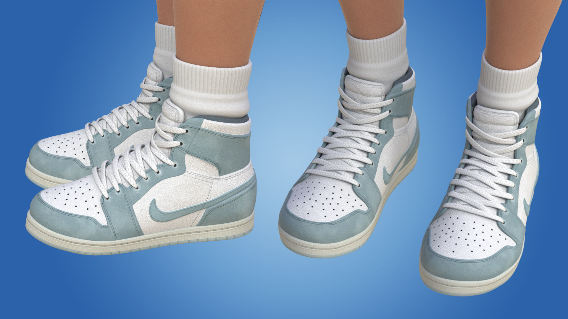 Cinematic female character Women Rigged in maya Low-poly 3D model_13