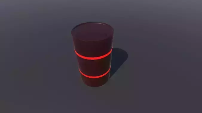 Barrel - Game Ready cylinder